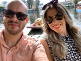 Selfie by the Boat