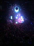 Lights and Music at the LA Nightclub