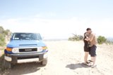 Hugging in the Wild