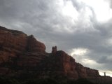 Majestic Clock Tower Atop the Cliff