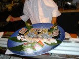 Savoring the Sushi