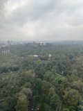 Cityscape Skyline from Above