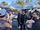 Weekend Stroll at the Market