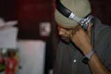 Music Fills His Ears