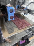 Creating a 3D Model with a Printer