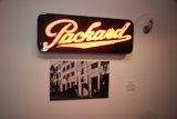 Pachard's Neon Sign Lights Up the Diner