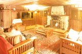 Cozy Evening by the Fireplace