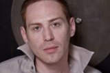 Portrait of a Freckled Man