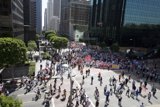 Marching through Metropolis