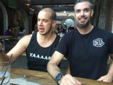 Drinks and Chats at Long Beach Restaurant