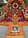 A Floral Altar Display