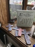 A Cross on the Windowsill