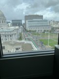Urban Cityscape from the Bill Graham Civic Auditorium