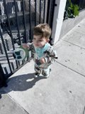 Sidewalk Serenade in San Francisco