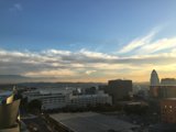 Sunset over the Los Angeles Metropolis