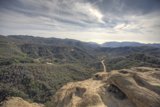The Majestic Mountain Range
