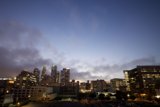Dusk over the Metropolis
