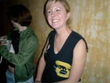 Black Shirt Beauty