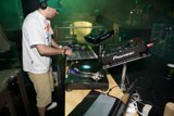 Musical Deejay with a Laptop