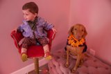 Celebrating Hi-Li's 5th Birthday with Furry Friend