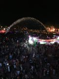 Metropolis Night Crowd