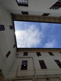 Skyline through a Skylight