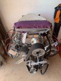 Small Engine in Garage