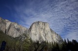 El Capitan's Majestic Granite Face in Yosemite Valley