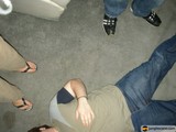 Resting Feet Up