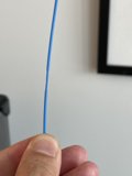 The Blue Cord Holder