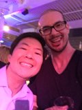 Selfie with Ken Jeong at SXSW Community Premiere