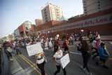 Pre-Coachella Street Protest