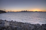 Majestic Sunset over the Bay