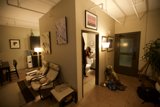 Cozy Living Room on Election Day