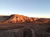 Crimson Layers of the Plateau