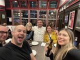 Group Portrait at Local San Francisco Pub