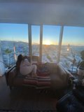 Hillside Views from a Cozy Couch