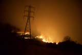 Towering Flames