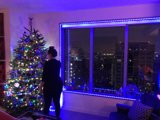 Lighting up the City with Christmas Joy