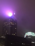 Purple Skyscraper Light
