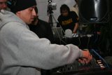 Hoodie Worn During Deejay Performance