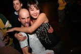 Bald-Headed Man at a Nightclub Wedding