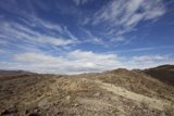 Flying over the Joshua Tree Desert