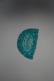 Blue and White Gemstone Accessory