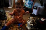 Baby's First Robot Encounter