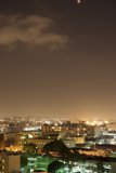 Lunar Eclipse Over the Metropolis
