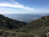 Majestic view from atop Mount Angeles