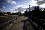 A Serene Stroll on the Napa Bridge
