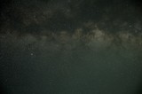 Milky Way Arches Over Lassen Volcanic Night Sky