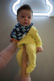 Neon Nights: Little Wesley's Style Statement